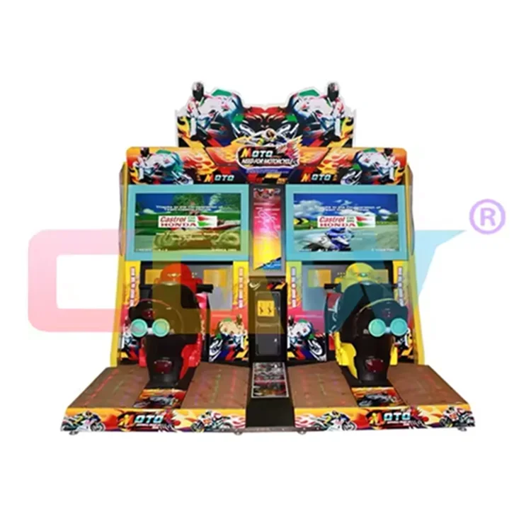 CGW Speed Driver Racing Game Machine Super Bike 1/2 Motor Arcade Games Car Racing Simulator Machine Motorcycles Arcade