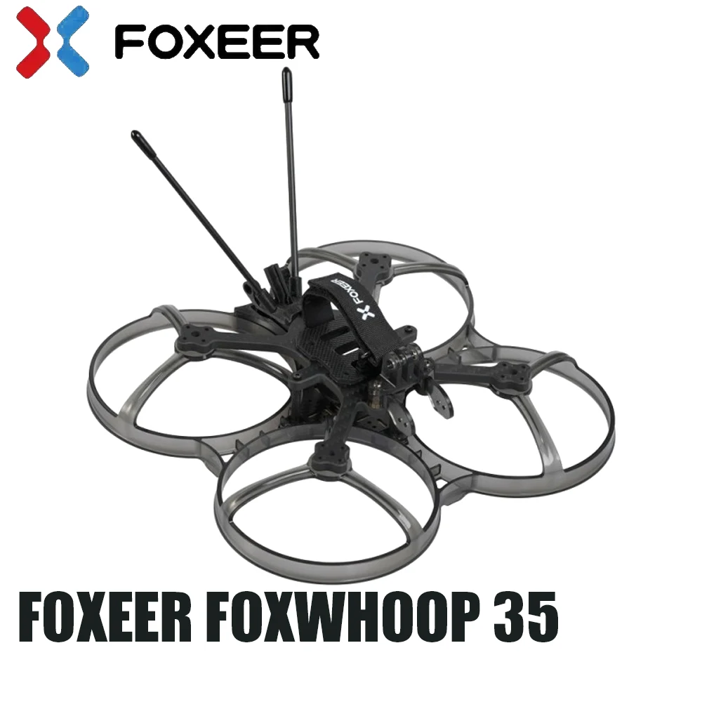 Foxeer Foxwhoop 35 3.5'' 3.5 inch 142mm T700 Carbon Fiber Cinewhoop Frame Analog Cam/ O3 / Vista/ HDZero For FPV Freestyle Drone