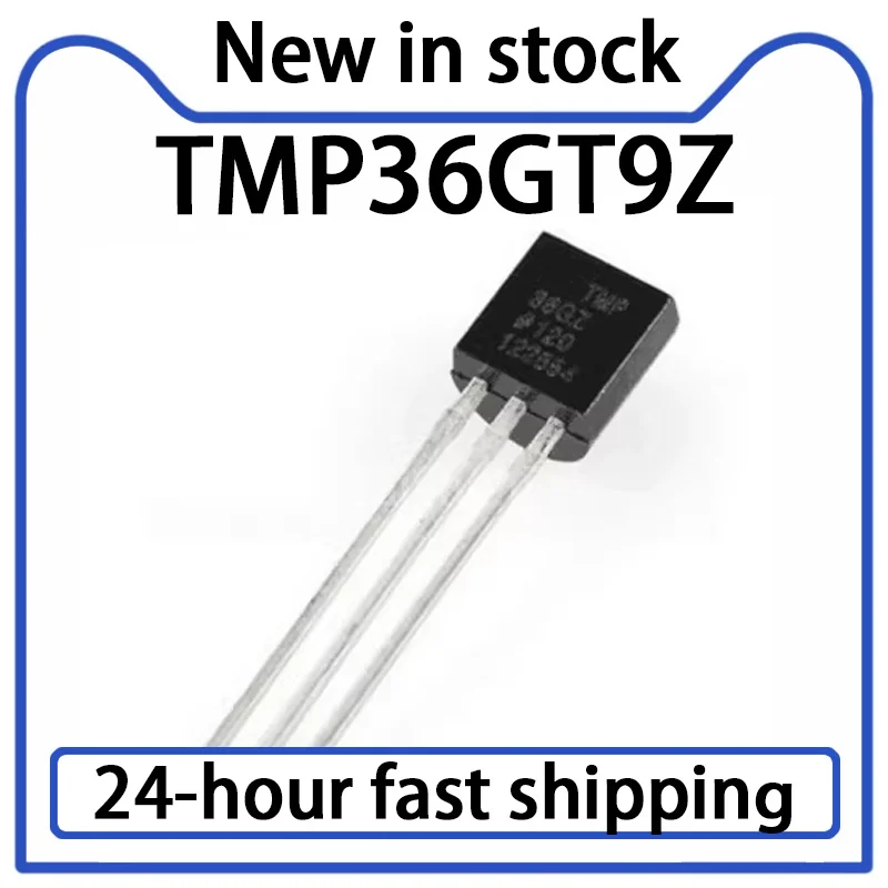 2PCS TMP36GZ TMP36GT9Z TMP36 TO-92 Precision Temperature Sensor