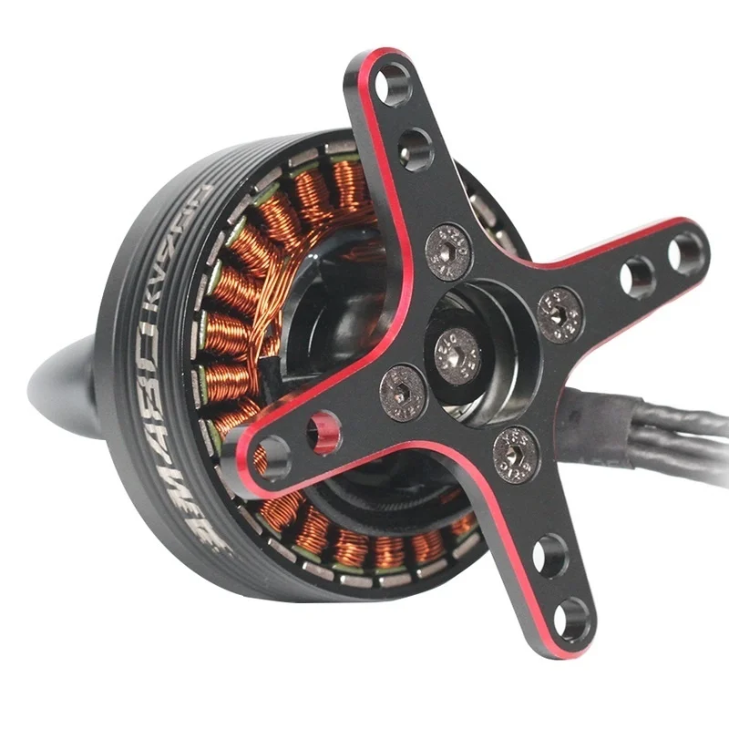 T-MOTOR AM480 Brushless Motor KV600 KV900 For RC Fixed-wing Airplane Drone