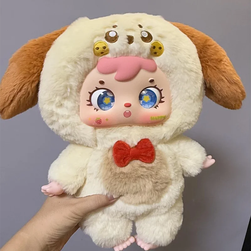 Genuine Three Little Hair Samuel 400% Pet Party Series Plush Blind