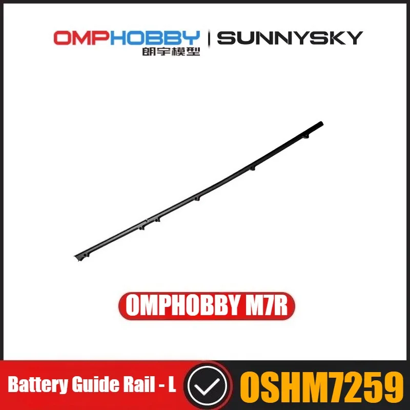 OMPHOBBY M7R RC Helicopter Spare Parts Battery Guide Rail - L Left Side OSHM7259