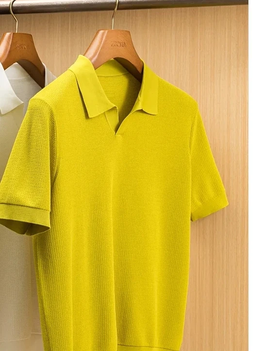 Coolmax Cool Sensation Short Sleeve Men's T-Shirt Casual O-Neck  Shirt Breathable Summer Fashion Urban Standard Fit