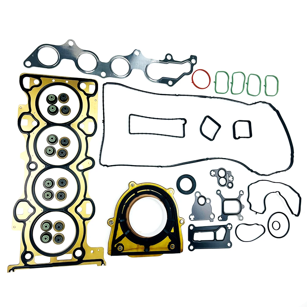 

Engine 1S7G-6013-AA Auto Spare Part Overhaul Gasket Repair Kit For Ford Mondeo 2.0 Focus C-MAX DM2 1.8 B5Y 16V Cylinder Head Set