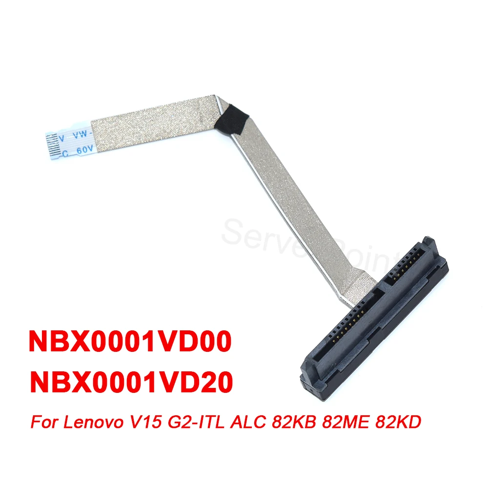 

For Lenovo IdeaPad V15 3-15ITL6 15ALC ADA6 New Connector Line NBX0001VD20 SATA Hard Drive SSD Flex Cable NBX0001VD20 NBX0001VD00