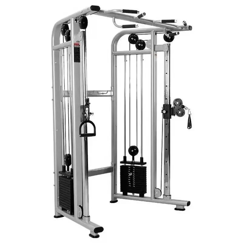 2026 Multi Function Strength Trainer Adjustable Cable Crossover Equipment