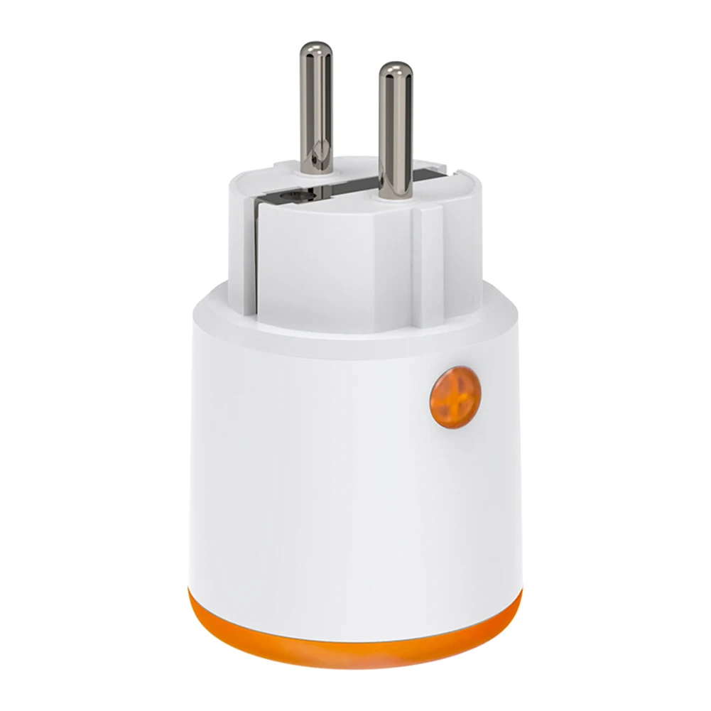 

Умная розетка Tuya EU 16A Zigbee 3.0 Smart Plug Розетка с контролем приложения для мониторинга мощности Работа с Alexa Google Assistant