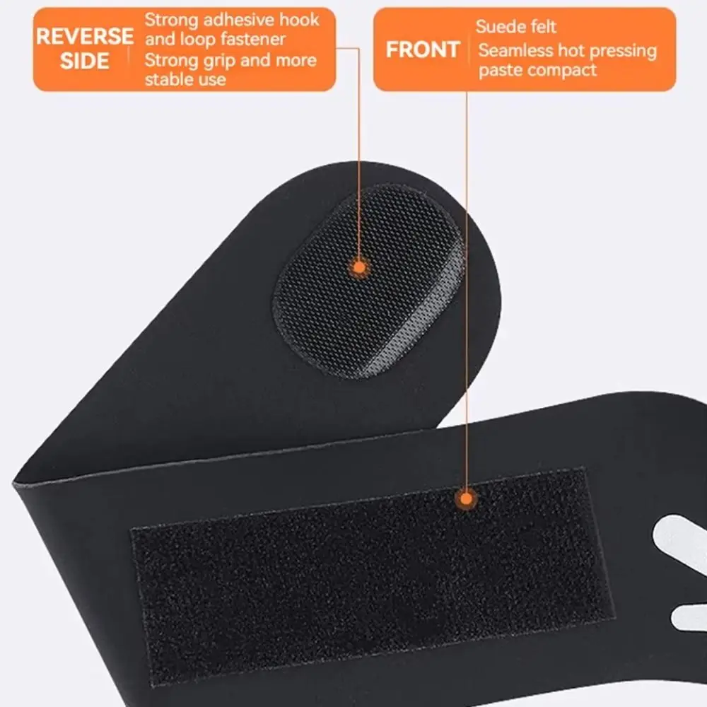 Spandex Sport Wrist Guard Ultra Thin with Fastener Tape Thumb Protective Sleeve Adjustable Joint Brace Wrist Sprain Protective