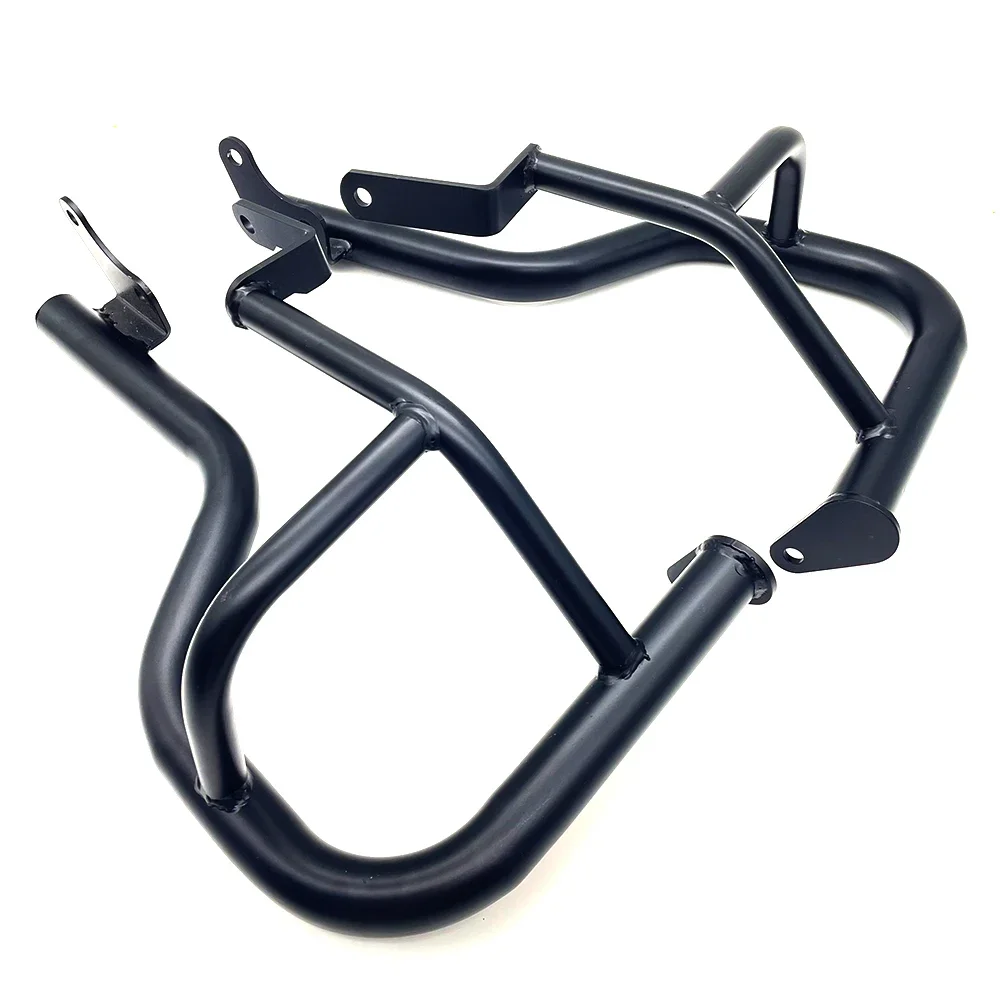 

Motorcycle Crash Bar Frame Engine Protection Guard Bumper Protector Accessories For Kawasaki Vulcan S 650 VN650 2015-2021 2022