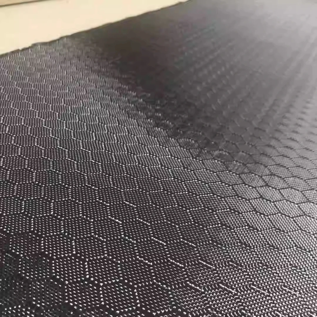 3K 240gsm [Grade A+] Real Carbon Hexagonal Honeycomb Carbon Fabric Kevlar Mixed Textile Black Red Blue Yellow 100cm/40' Width