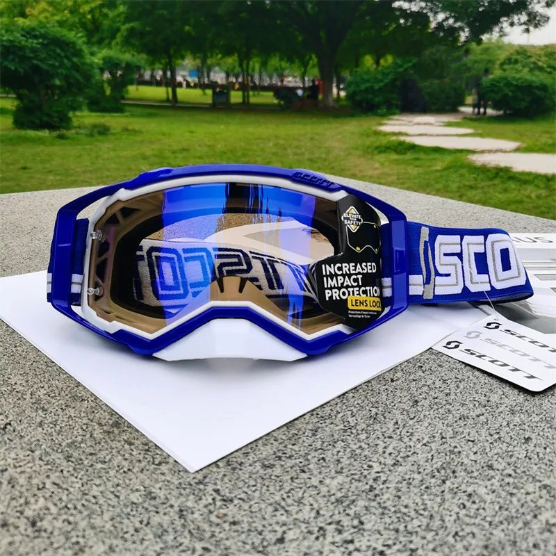 Nowe motocyklowe okulary przedniej szyby Gogle Harley Gogle narciarskie Gogle przeciwpyłowe Narciarstwo Rekwizyty jeździeckie Sprzęt outdoorowy Gogle przedniej szyby