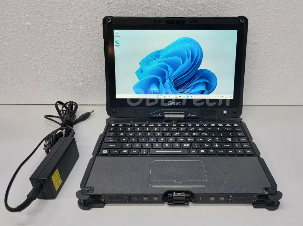 Getac robuste I7 pour outil de diagnostic, pigments d'ordinateur, 14 pouces, V110, I7 3520, I7 5500, I7 6500, 16G Ram avec Win10, bon tat