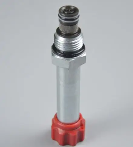 Hai Vị Trí 2 Chiều DHF08-228 2 Chiều Cắt Kiểu Trả Về Điện Từ Thủy Lực Hộp Mực Van Hướng SV08-28 2NCSP