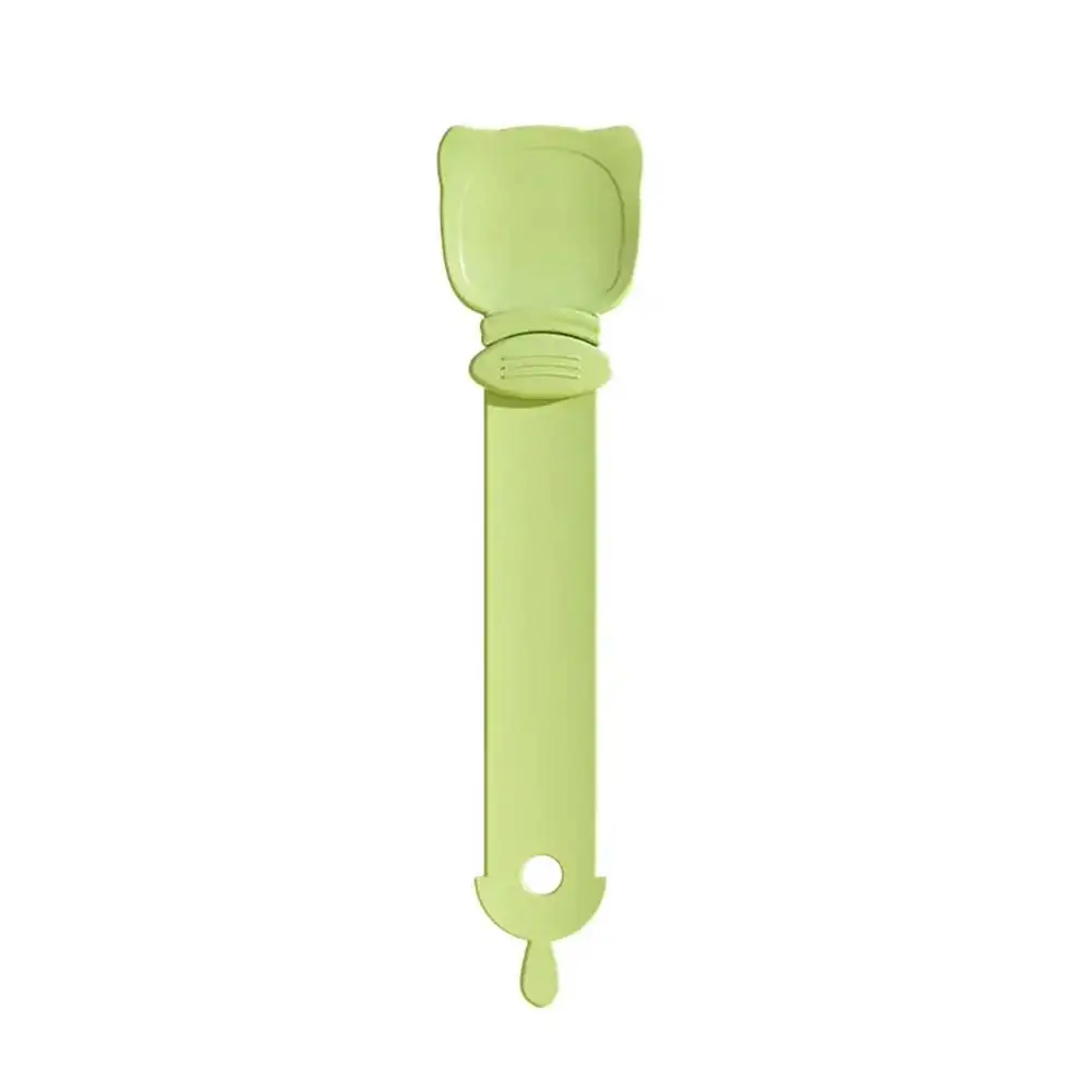 Bonito animal de estimação alimentador colher gato tira squeeze colheres multifuncional gato alimentação colher para gato comida molhada trata lanche líquido feedi t5w0