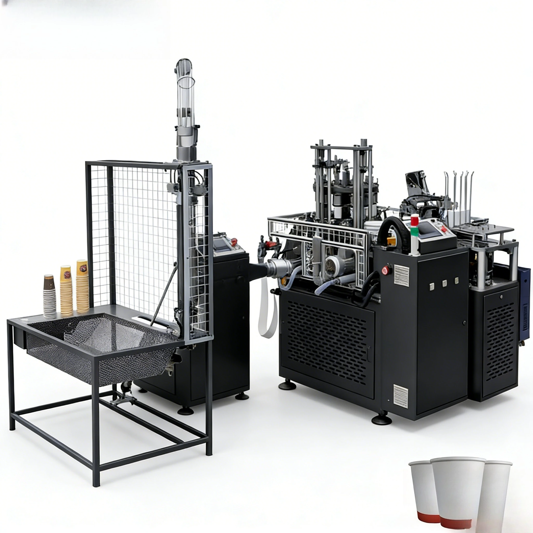 Fully Automatic China Paper Cup Making Machine Paper Cups Machine Price in China Now Paper Cup Forming Machinery Customized