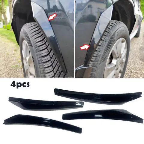 4 st. kolfibermönster bilhjul skärmbreddare universella stänkskydd dekorativa tillbehör 8 best sales Hot Wheels Subaru WRX STI - №7