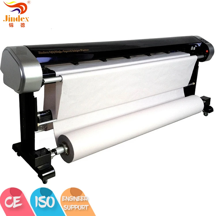 

Jindex Garment Pattern High Speed Inkjet Plotter Printing Machine Printer , China Pattern Making Plotter
