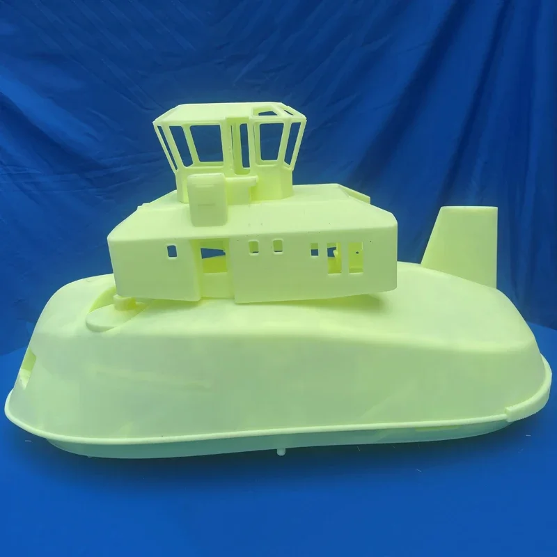 

1/32 Damen 2412 Customized Remote Control Boat Model Kit A Single Middle Tail Fin Can Pull A Ten-ton Boat on The Water