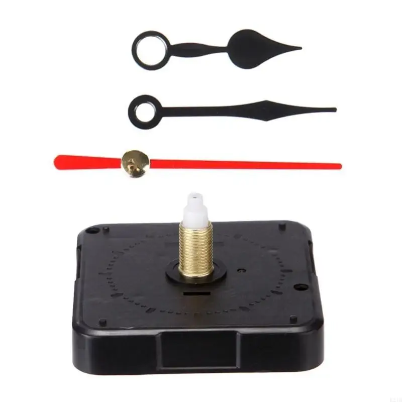 Quartzs Clock Mechanism with Hands Set for Accurate Timekeeping DIY Projects 