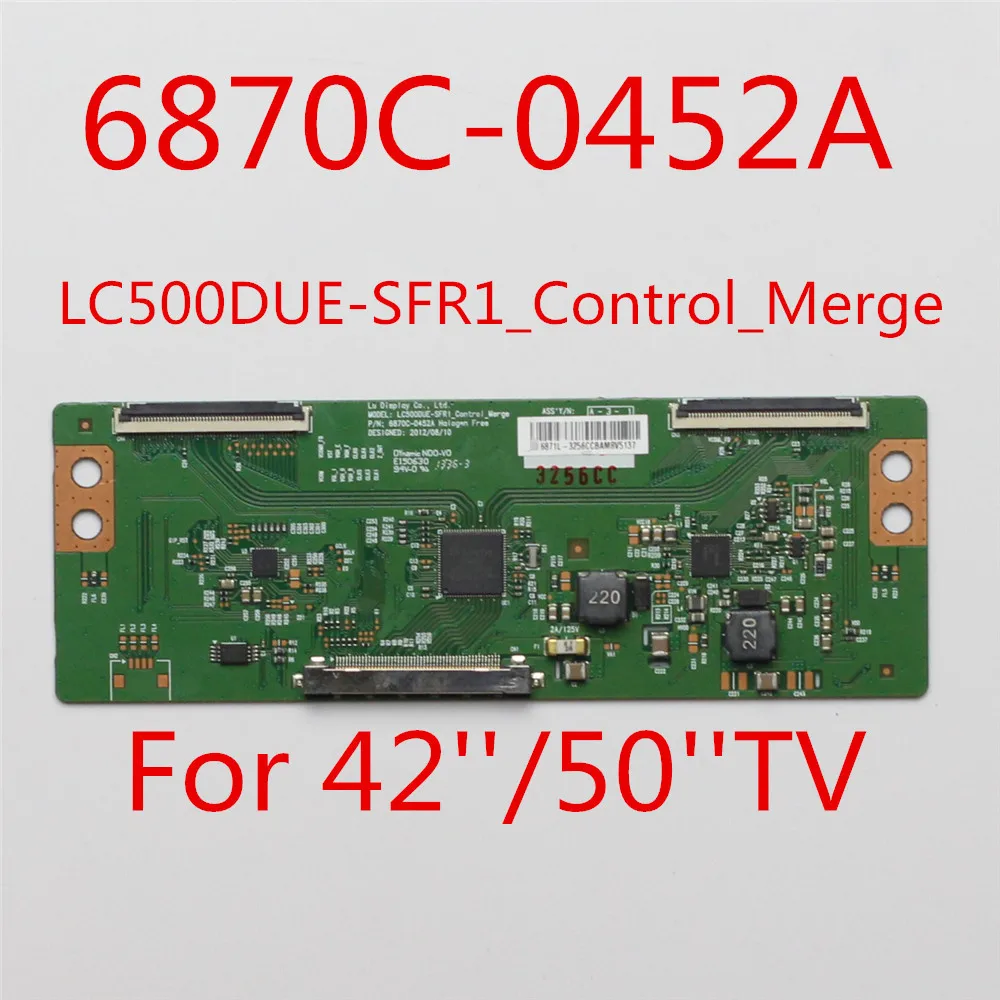 Placa lógica Original para TV LCD, tarjeta de placa t-con, 6870C-0452A 0451, 6870C 0452A LC500DUE-SFR1_Control_Merge