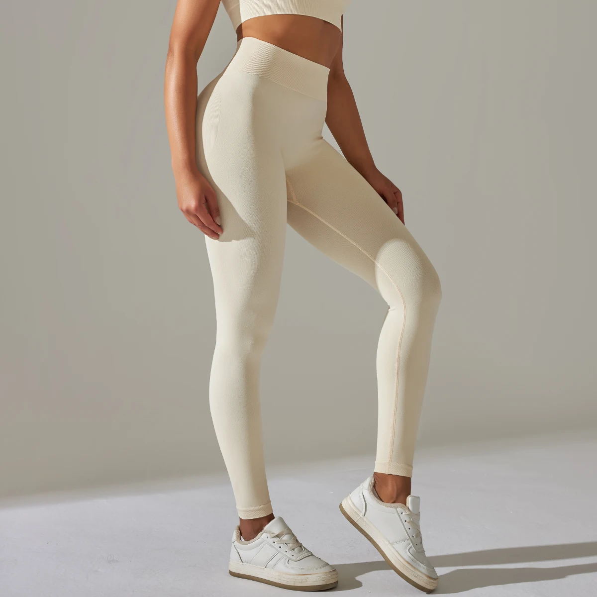 High Waist Seamless Gym Leggings Push Up Supportive Yoga Pants Woman Sport Tights Fitness Slim Workout Scrunch Butt Legging