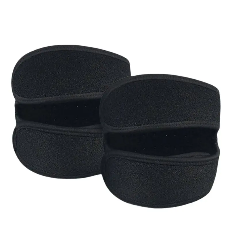 Adjustable Open Patella Support For Running, Sports And Workouts 4-Pack Knee Brace For Patella Knee Rotation Wrap