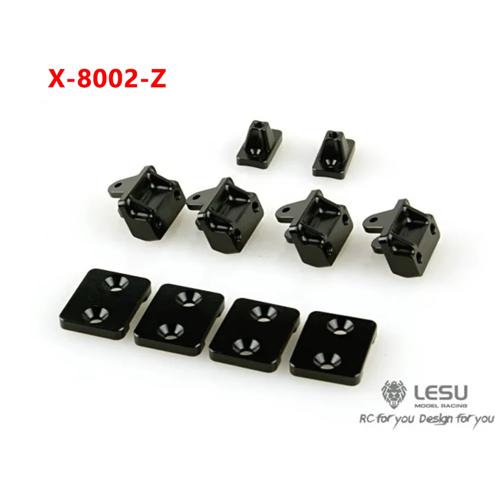 

LESU 1/14 Tamiya RC tractor truck model toy suspension parts X-8002 replacement Q9116 series axle A suspension replacement parts