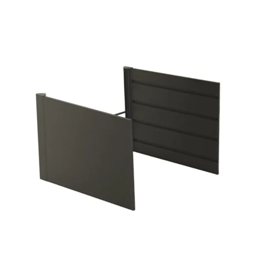 

Комплект расширения 32x41 дюйма для современных приподнятых грядок Urban Charcoal: прочный деревянный каркас с антикоррозийной фурнитурой, простая установка