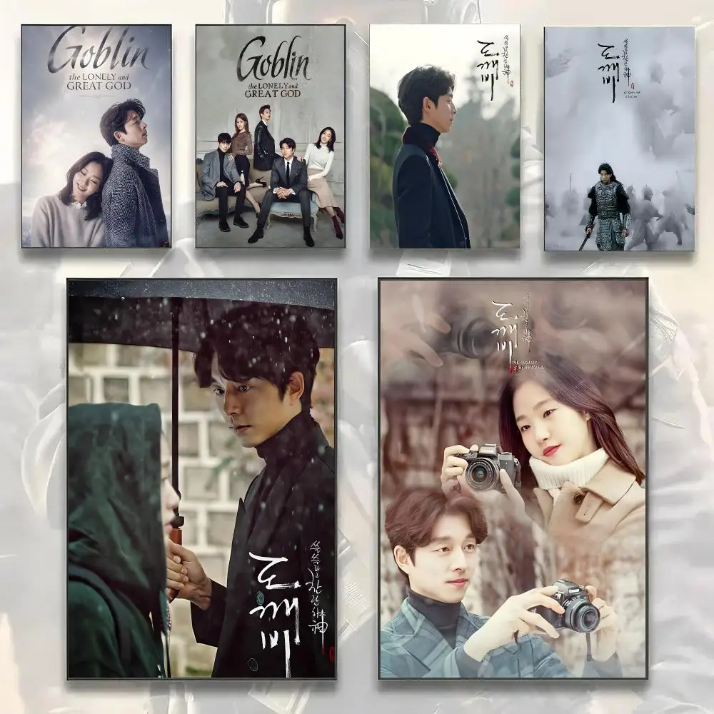 G-Guardian The Lonely And Great God TV Poster Painting Prints Wall Art Picture Film Room Home Bar Cafe Decor Home Mural