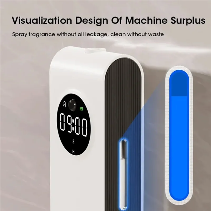 ABBK-Mesin Aromaterapi Induksi Otomatis Penyebar Minyak Esensial Aromaterapi Rumah Isi Ulang