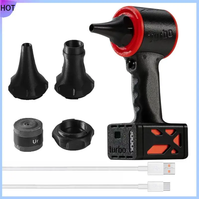 B45C مروحة 130000 دورة في الدقيقة فرش السيارات 28000Pa متعددة الوظائف منفاخ الهواء آلة شفط يده توربينات الهواء المضغوط