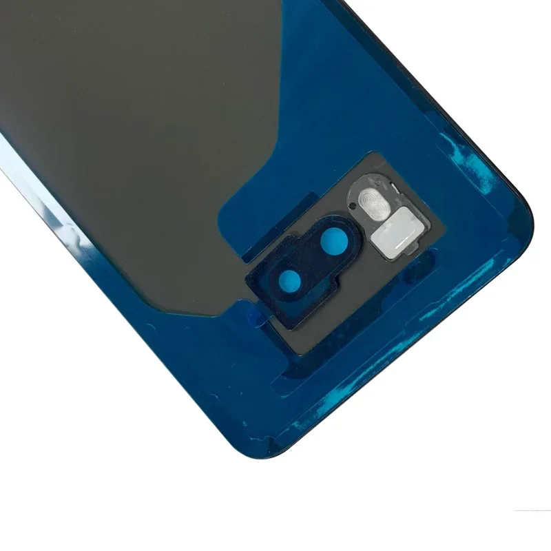 Rear Door Battery Cover Panel Housing Case For LG G8X V50S Back Cover with Camera Lens Flashlight Repair Parts image 4