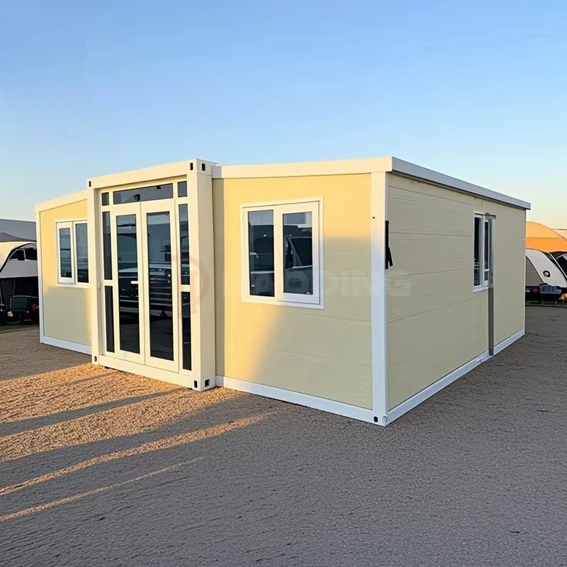 جاهز للشحن منزل جاهز حاوية صينية 3 غرفة نوم وحدة مكتب المنزل أسعار فاخرة حاويات قابلة للتوسيع منزل جاهز