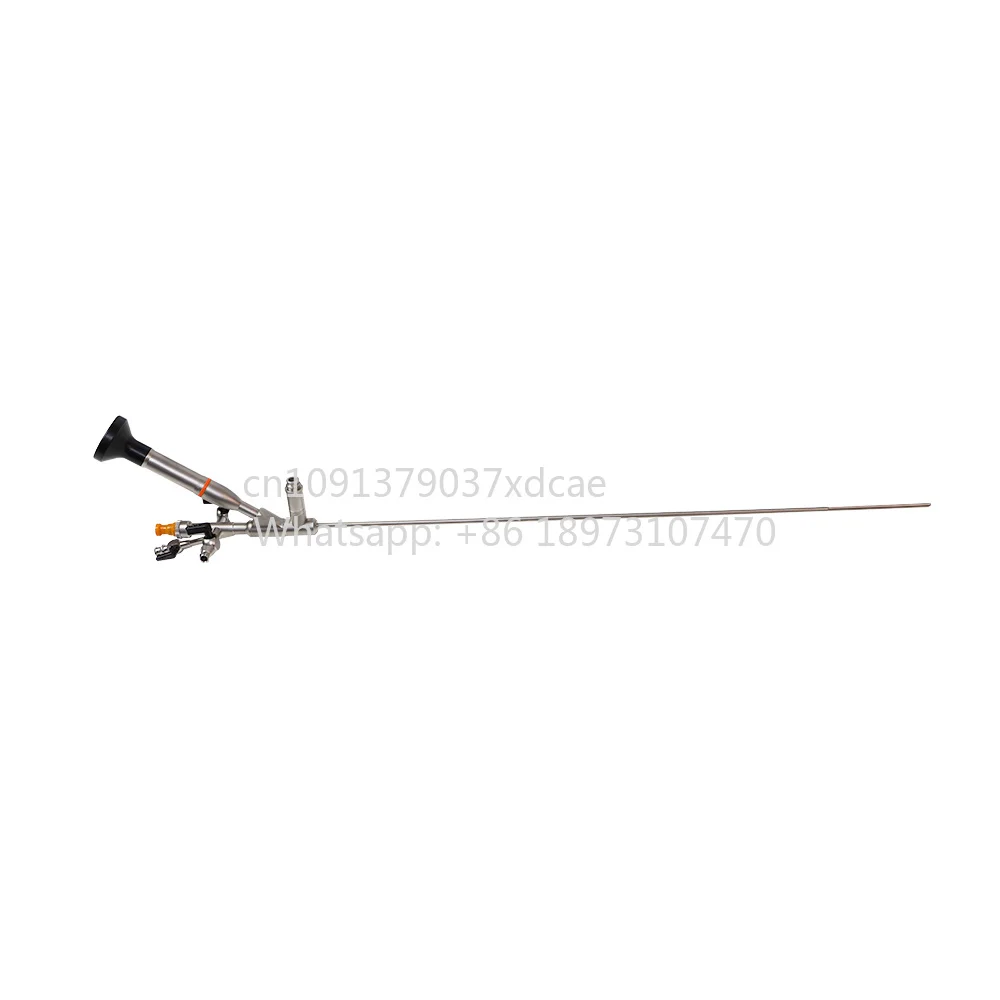 2026 New Wolf Stoz Type Fiber Ureteroscope 6/7.5Fr With Premium Fiber Optic Imaging