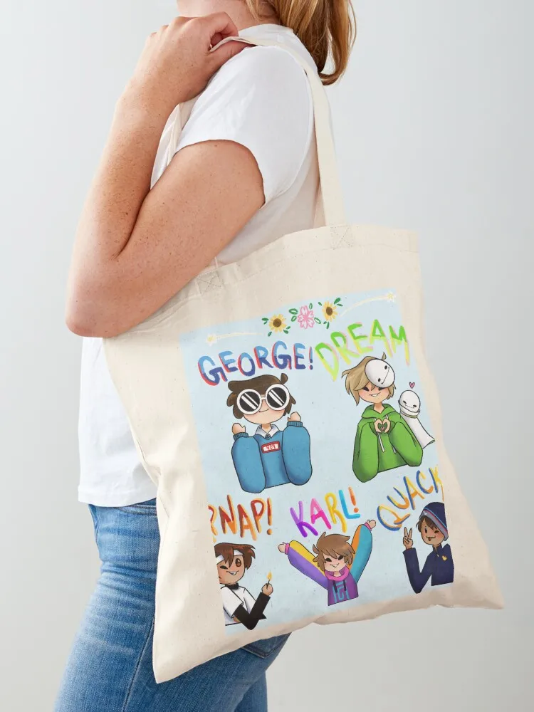 

feral boys! Tote Bag Canvas Lady bags Gift bags Shopper handbag