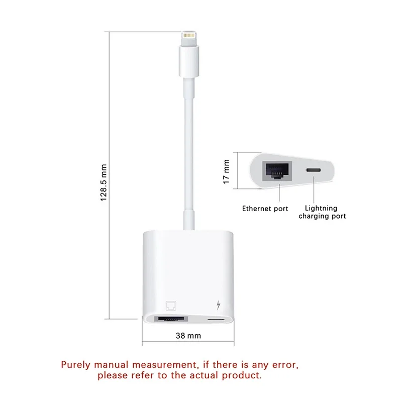 Placa de rede tipo-c para rj45 porta pd carregamento do telefone móvel conversor ethernet adaptador conexão estável para xiaomi huawei iphone
