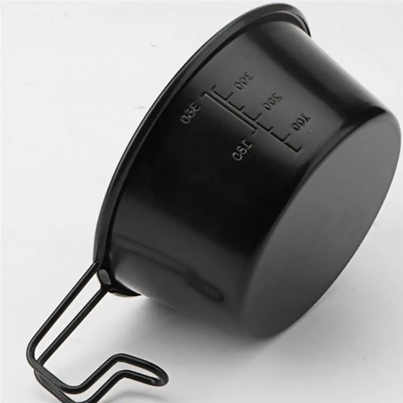 AEE2-Picnic Ciotola Tazza da campeggio antiaderente con manico Stoviglie Pentole da esterno Ciotola da cucina