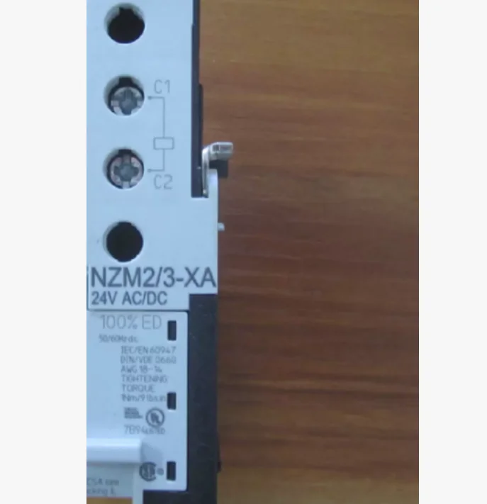 New  NZM4-XUHIV208-240AC undervoltage coil circuit breaker EA