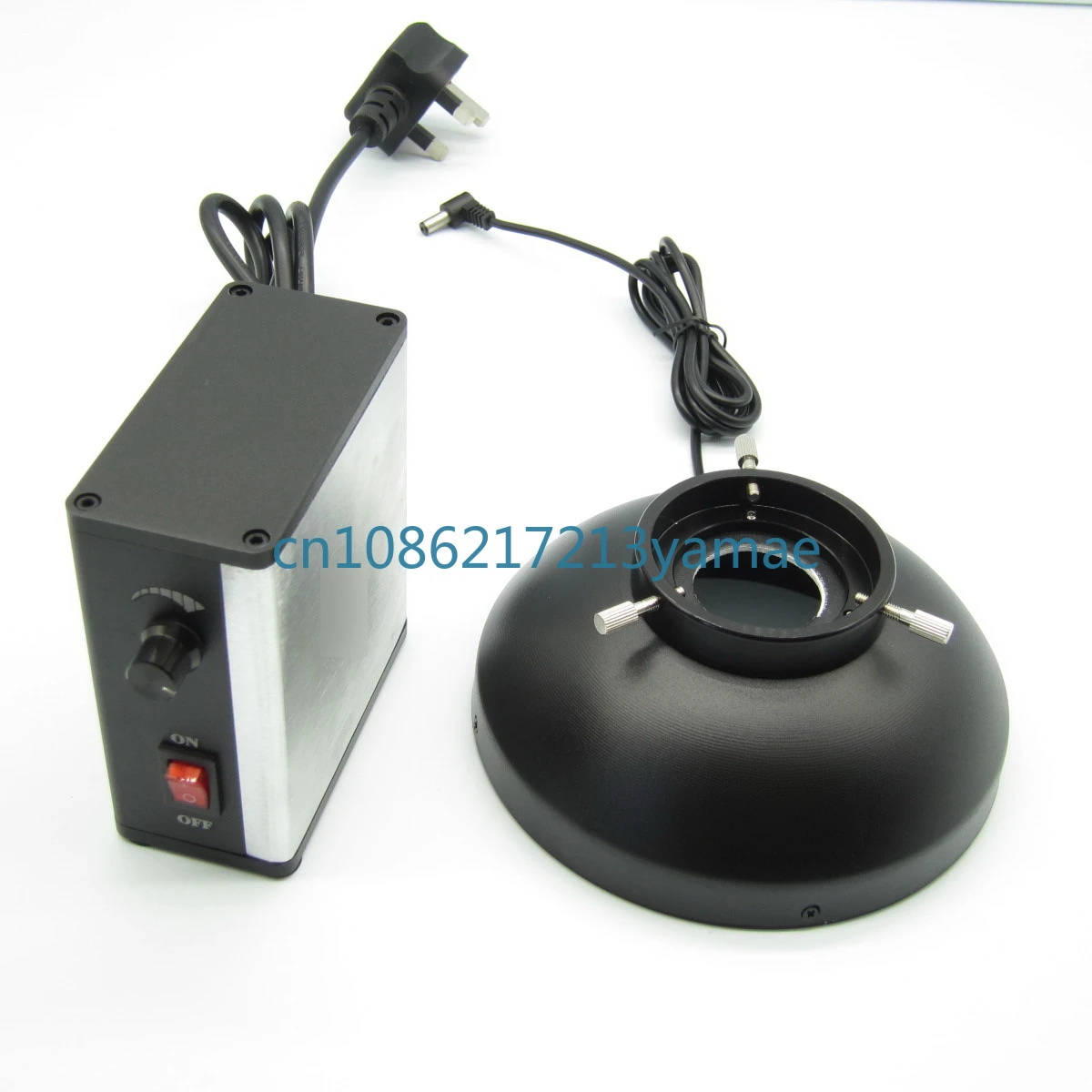 6W Brightness Adjustable UV Free Microscope Diffused LED Dome Light