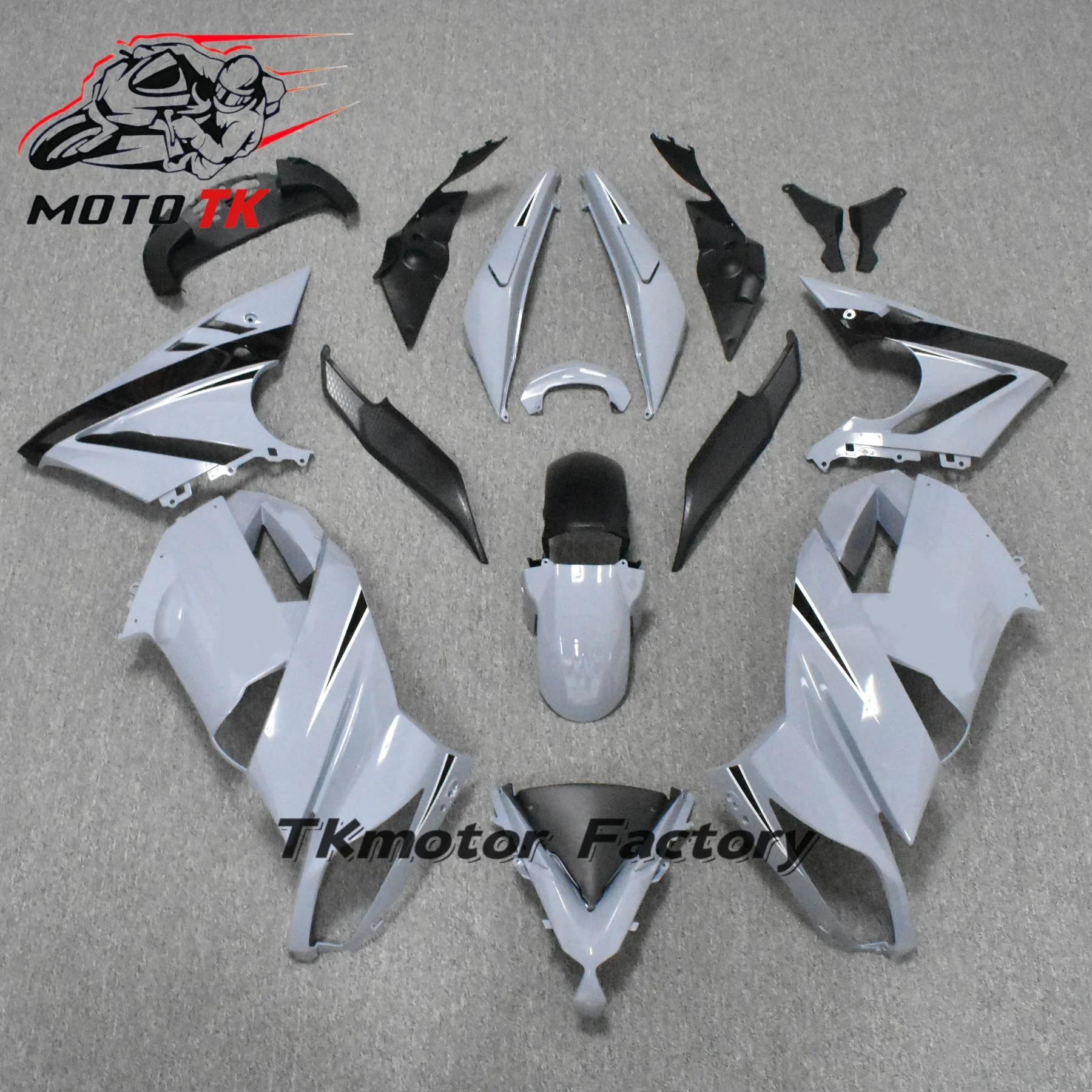Fairing Kit Fit For Kawasaki Ninja650 EX650 ER6F 2009 2010 2011 Motorcycle Carbon Fiber Paint Retrofit Parts Fairings Kits