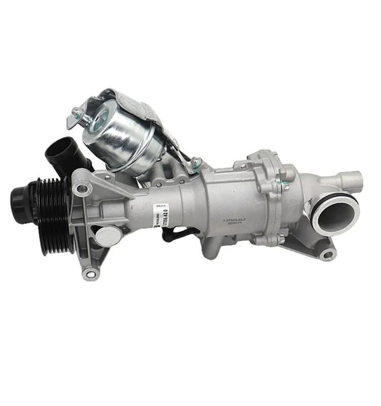 M274 Engine Mechanical Water Pump GLK200 E300 GLC260 GLC200 Cooling Water Pump Вейп  Car Accessories