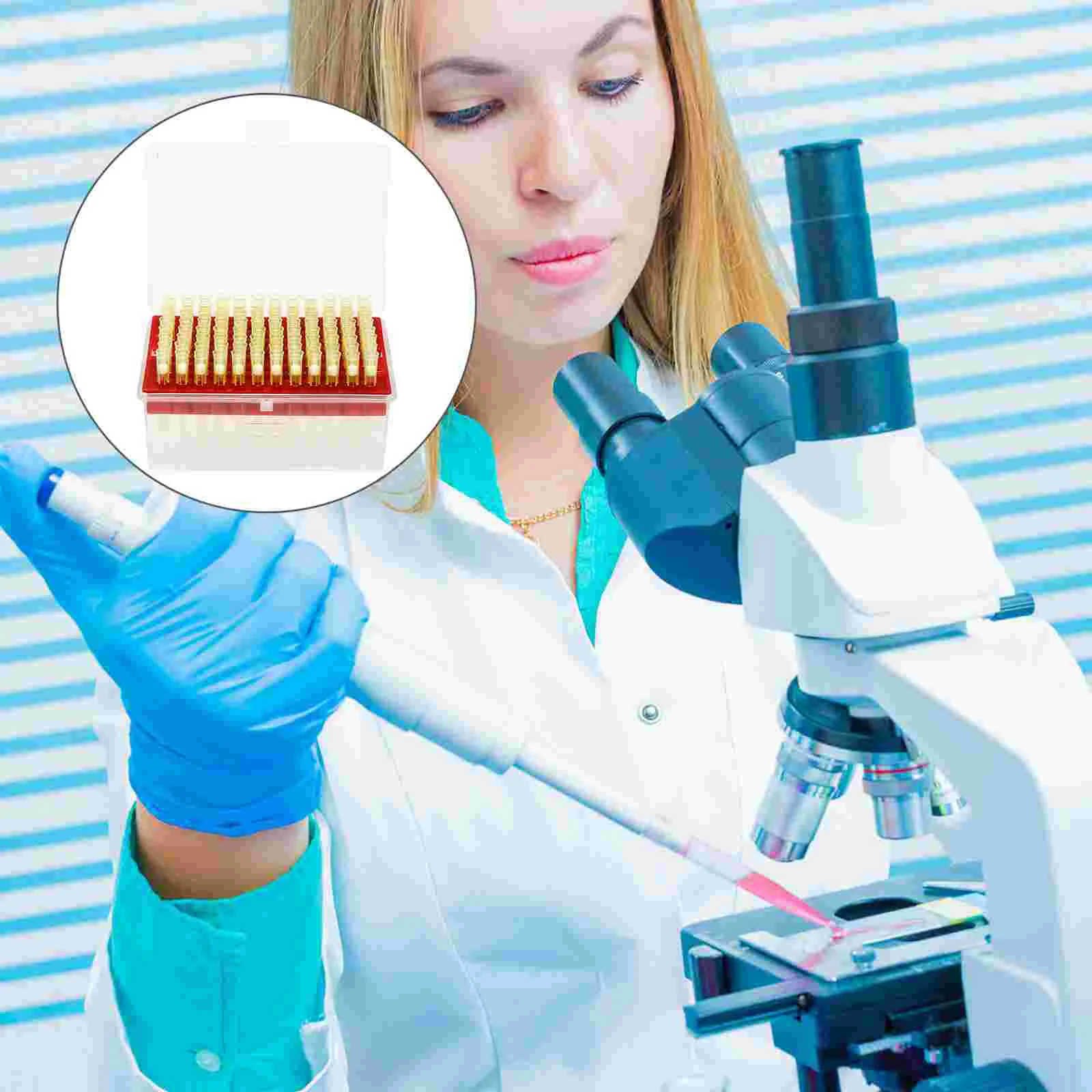 96 Pcs Pipette Tips Scientific Standard Pipettor Accessory Plastic Laboratory Eye Dropper Filtering
