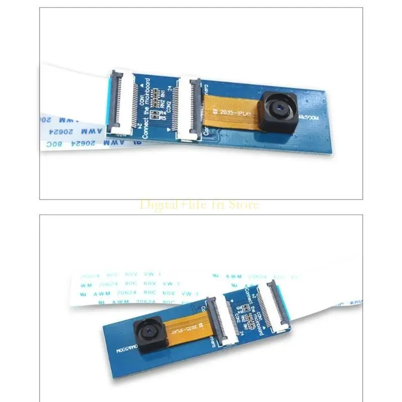 E06D GC2035 Modul Kamera 2MP 60Degree MJPG/YUY2 1600X1200 Papan Kamera untuk Orangepi