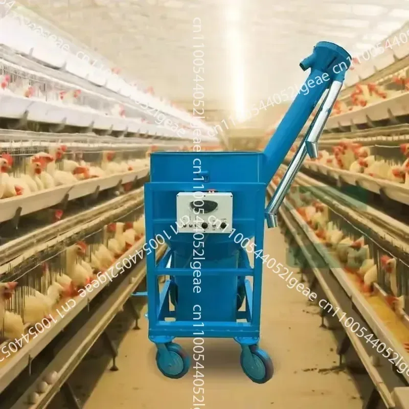 Electric Automatic Feeder for Farm Animals, Farm Use