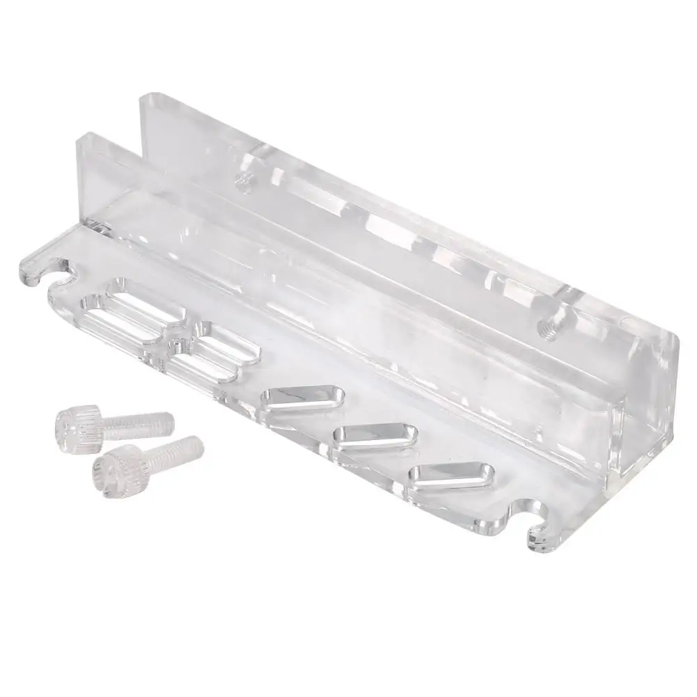 

Fish Tank Acrylic Plant Scissor Holder & Scraper Rack - Aquarium Maintenance Tool Storage