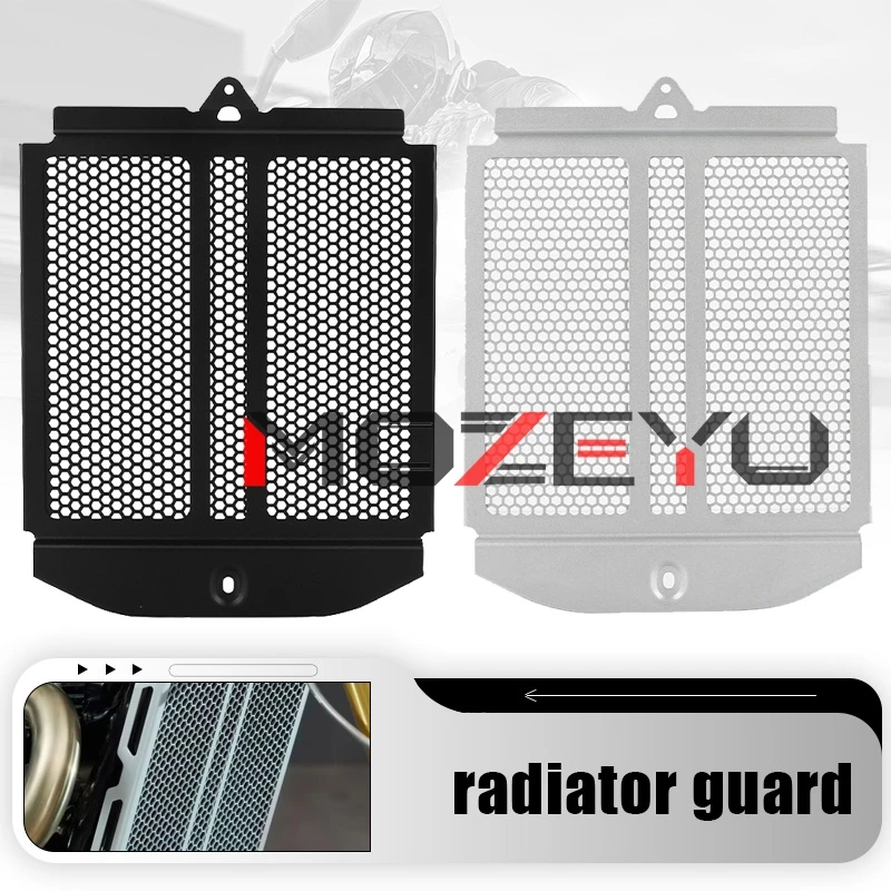 

For Scrambler1200 Scrambler 1200 XE XC X 1200XE 1200XC 2019-2022 2023 2024 2025 2026 Motorcycle Radiator Grille Guard Cover