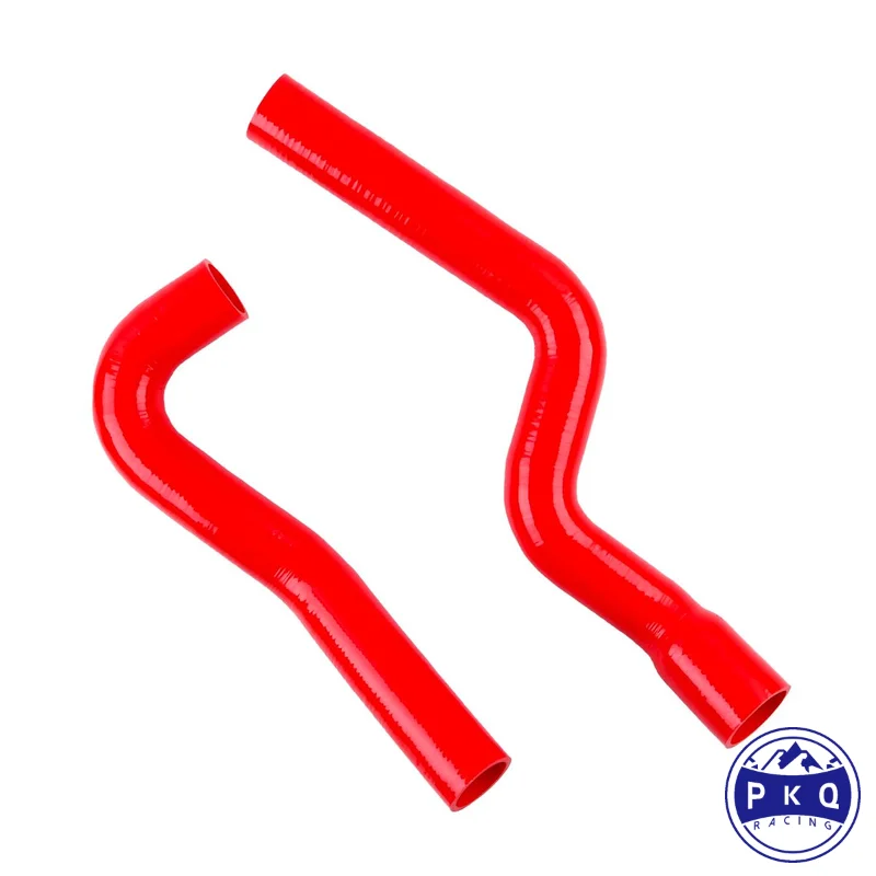 For Jeep Wrangler JK 2.8CRD EEP/ JK 2007-2010 2008 2009 Silicone Intercooler Hose Kit