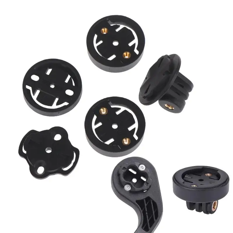 1/2/3/5Pcs Bike Stem Top Cap Holder Bicycle Computer Mount Bracket Replacement Insert Adapter For Garmin Computer
