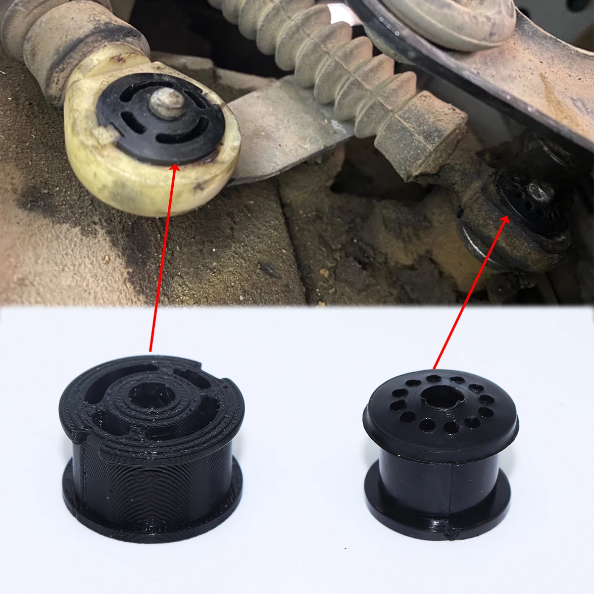 For Chrysler PT Cruiser 2000-2010 Shift Cable Bushing Kit MT Gear Selector Linkage Repair Grommet Replacement Smooth Shifting