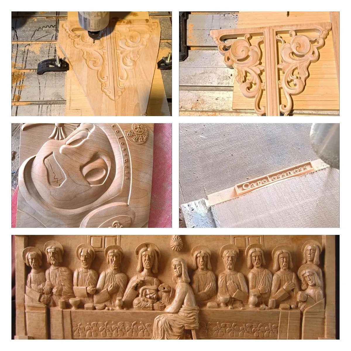 45degree 2D 3D Milling Cutter D4x0.1mm  Tungsten Carbide V Shape PCB Engraving Bit CNC Router Bit for Acrylic Wood PVC